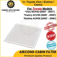Aircon Filter Toyota Vios NCP42 Estima ACR30 Camry ACV30 - 87139-47010