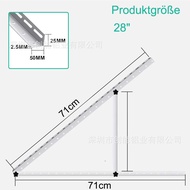 Solar Panel Mounting Brackets Tilt Mount  Adjustable 22inch 28inch 41inch