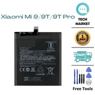 XIAOMI MI9/MI9T/MI9T PRO BATTERY REPLACEMENT SPARE PART [FREE TOOLS]