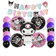 kurumi party balloon set