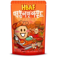HBAF Spicy Korean Rice Cakes Almond, 190g