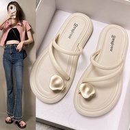 Women's Set Toe Flat Sole Sandals - Perfect for Beach Leisure | Zhuyang