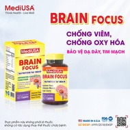 MediUSA BRAIN FOCUS BRAIN SUPPLEMENT PRODUCT, IMPROVE AND IMPROVE MEMORY