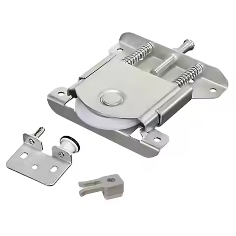 For Sliding Replacement For Wardrobe Doors- Wardrobe Door Parts(2Pcs), For Sliding Door Kit Wheels I