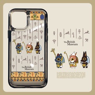 Case for Samsung Galaxy S22 S23 S24 Ultra S22+ S23+ S24 Plus Back Cover Cartoon Ancient Ariting Aest