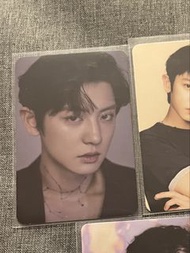 EXO Chanyeol 燦烈 小卡 寫真卡