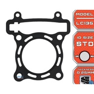 ( BLACK ) 57MM TO 68MM LC135 V1-V8 / Y15 V1-V2  ASHUKA HEAD GASKET