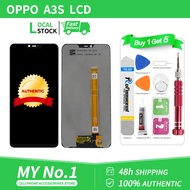 Original LCD with for OPPO A3S / A12E / A5 / REALME C1 / REALME 2 RMX1809  LCD Display Screen+Touch Screen Digitizer Assembly Replacement Parts