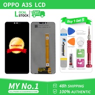 Original LCD with for OPPO A3S / A12E / A5 / REALME C1 / REALME 2 RMX1809  LCD Display Screen+Touch 