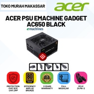Acer Power Supply AC650 Bronze 650W Full Modular ACER Power Supply/ Emachines AC650 - 650W 80+ BRONZ