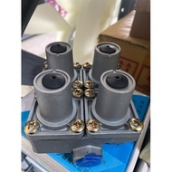 EQ153 air splitter - 4 holes M16, 1 hole M22 KL3515AA; 3515A0101001; 79100360067 (piece)