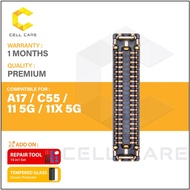 Lcd Fpc Connector For OPPO A17 / REALME C55 / REALME 11 5G / REALME 11X 5G (On Motherboard 20*2 PIN)