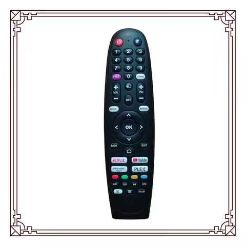 New universal remote control fit for Qilive Smart LED LCD TV 600129874 Q32H231 Q43US231
