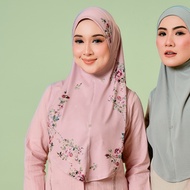 HEGIRA SO - MARJAN NC ROSARA | PLAIN SLIP ON (INSTANT HIJAB) >> DAILY COMFORT