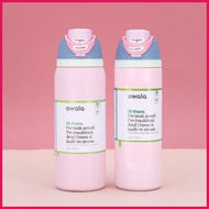 Owala tumbler 24oz/32oz stainless steel insulated water bottle