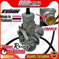 KEIHIN Wave125 Carburetor Racing 22mm 24mm COPPER Slide 28m EX5 Dream W125 125S 125X Wave 125 Carbur
