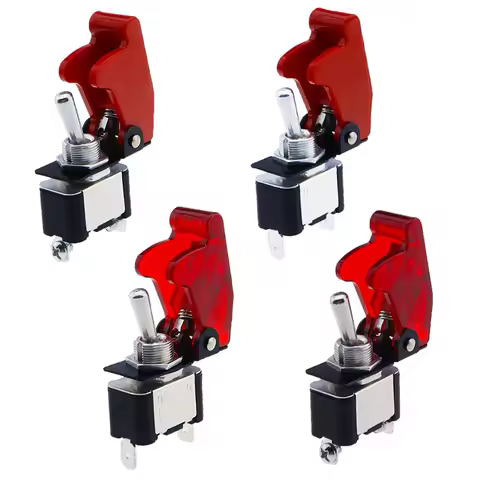 New style KN3A-101 toggle switch Rocker Arm 2Pin 2/gear ON-OFF10A 125V/250V AC cap matching 12V, 24V
