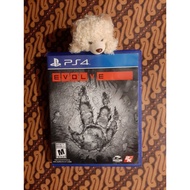 BD PS4 Cassette PS 4 Evolve CD Game