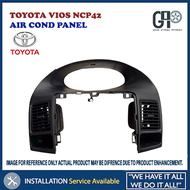 TOYOTA VIOS NCP42 2001Y-2006Y METER PANEL AIR COND PANEL 55411-0D050-C0 ORIGINAL