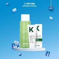 Combo of 2 skin soothing products: Centella asiatica Toner and Vita K cica cream Centella Skincare S