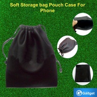 Soft Storage Bag Pouch Case For Around Earphone AE TP-1 DJ Headphone