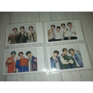Seventeen Incomplete DVD Unit Polaroids