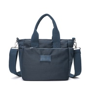 Gudika Womens Handbag Shoulder Bag Casual Simple Sling Bag 2-in-1 Backpack Nylon Waterproof Tote Bag
