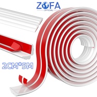 5M*2CM Bumper Strip Table Edge Protector Bumper Strip Table Edge Protector/ Table Edge Protector
