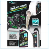 BRAKE OIL DOT 4 DOT4 APIDO 500ML / DOT3 DOT 3 330ML
