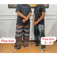 FREE SIZE PANTS MEN'S WOMEN'S PANTS PATTERN PANTS