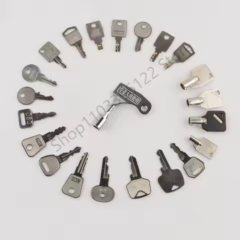 for Mitsubishi Tongli Otis Toshiba Hitachi Thyssen Elevator Key 455 CH751 224 52600 00198 102 206 30