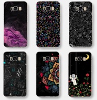 for Samsung galaxy s8 plus cases Soft Silicone Casing phone case cover