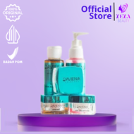 DAVIENA SKINCARE PAKET ACNE SERIES DAVIENA SKINCARE | skincare wajah glowing bpom skincare 1 paket s