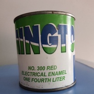 ♞,♘RED REMINGTON Insulating 1/4L varnish