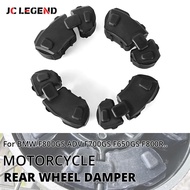 4 pcs Motorcycle Rear Wheel Hub Sprocket Cushion Damper Kit for BMW F800GS F700GS F650GS F800R F800S