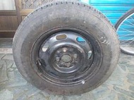 汽車輪胎~備胎~14吋~185/65 R14~未使用過~含輪圈
