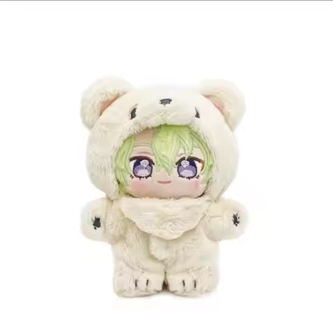 2025 New Anime Ensemble Stars Tomoe Hiyori Cosplay 10CM Cute Stuffed Plushie Pendant Backpacks Ornam