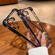 Soft Silicone Airbag TPU Case For Oneplus Ace5 Racing ACE5 Ultra 1+ Nord 5 CE5 ACE5Pro Camera Protec