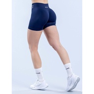 Skinny Fitness Yoga Defy Shorts Hip Lift DFYNE Seamless Low Waist SWHT