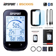 IGPSPORT BSC100S GPS Bike Computer MTB ROAD Cycle Wireless Speedometer Bicycle Digital Stopwatch Odometer Cycling Accessories