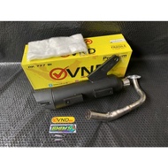 TSUGI EXHAUST VND PREMIUM AK777 BI BEAT FI, SCOOPY FI, AND VARIO110 LED
