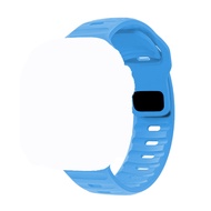 Soft Silicone Strap For Apple Watch Ultra 3/2 Series 11/10/9/8/7/6/5/4 SE 3 38mm 40mm 42mm 44mm 45mm