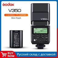Godox V350C V350N V350S V350F V350O TTL HSS Camera Speedlite Flash Built-in Lithium Battery for Cano
