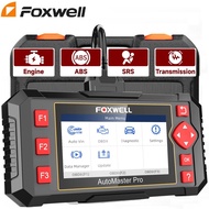 【Ship From Malaysia】FOXWELL NT604 Elite Professional Obd2 Scanner Car Scanner Car Diagnosis Odb2 Car