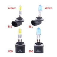 TO 880 881 12V 27W LED Halogen Bulbs Energy Saving Auto Headlight Fog Light Bulb