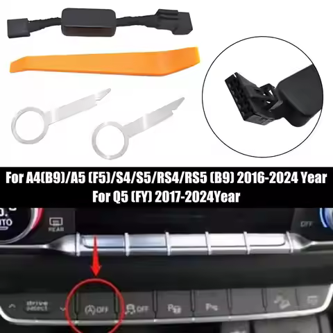 Auto Start-Stop Eliminator For Audi, Automatic Engine Stop-Start Disabler Module For A4(B9)/A5 (F5)/