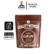 กาก้า ผงคาเคา Kaka Cacao Premium ( ปริมาณ 250กรัม)