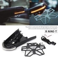 適用於BMW R NINE T Scrambler Urban Pure R9T 轉向燈尾燈LED信號流水燈 短尾車牌架