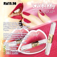 🔥 Ready stock 🔥 LOVEBERRY OMBRE LIPMATTE