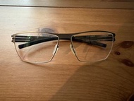 ic berlin Markus M. Graphite 眼鏡框